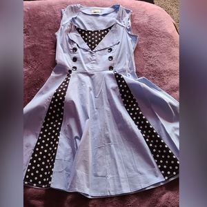 Rockabilly style swing dress